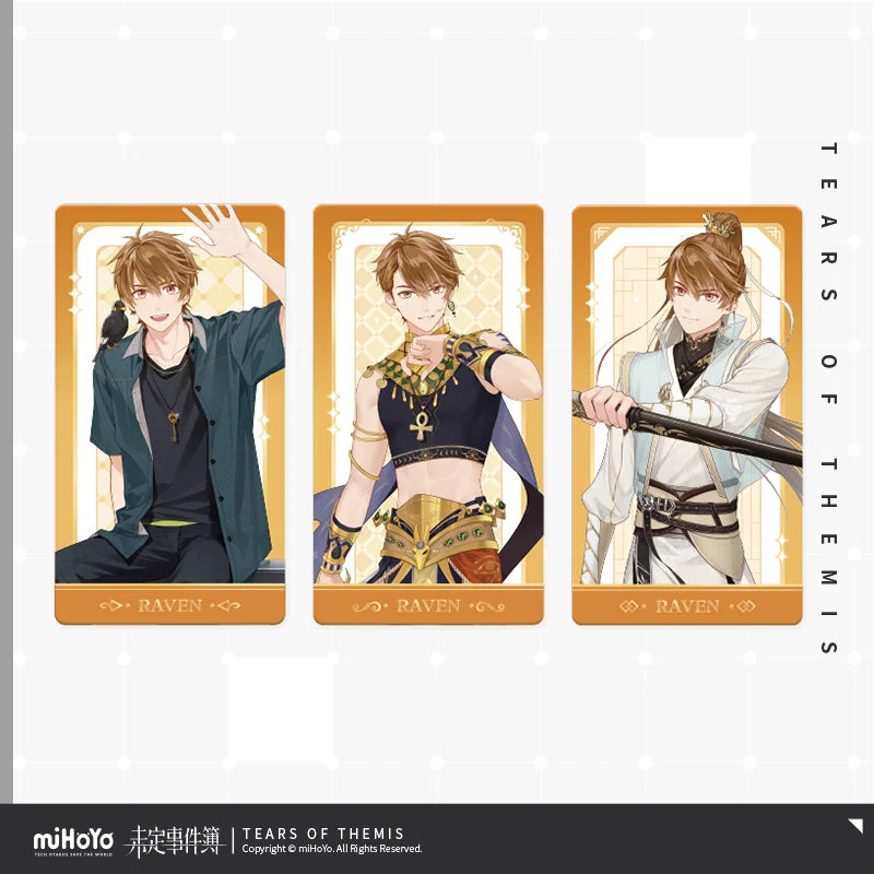 Tears of Themis - Collection Series Vol 1.0 Card Set miHoYo