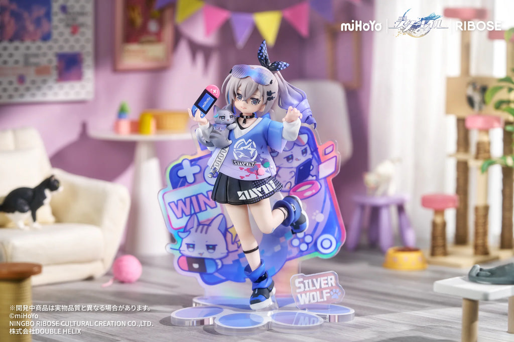 Honkai: Star Rail - Silver Wolf Kitty Series Non Scale Figure Ribose