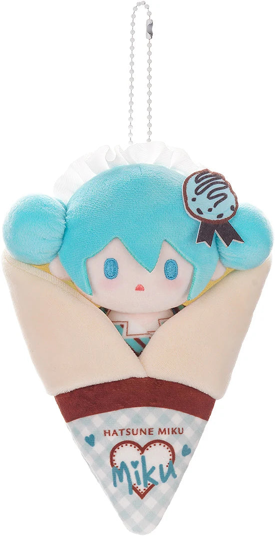 Hatsune Miku - Hatsune Miku Crêpe Mascot Keychain Plushie Good Smile Company