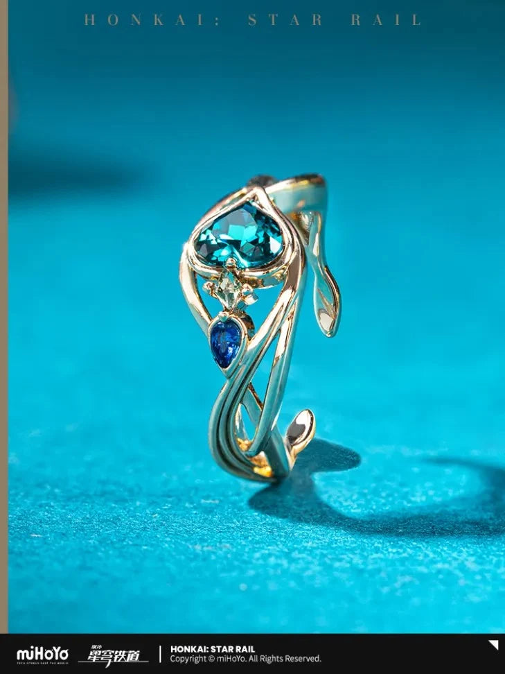 Honkai: Star Rail - Aventurine Impression Ring Set miHoYo