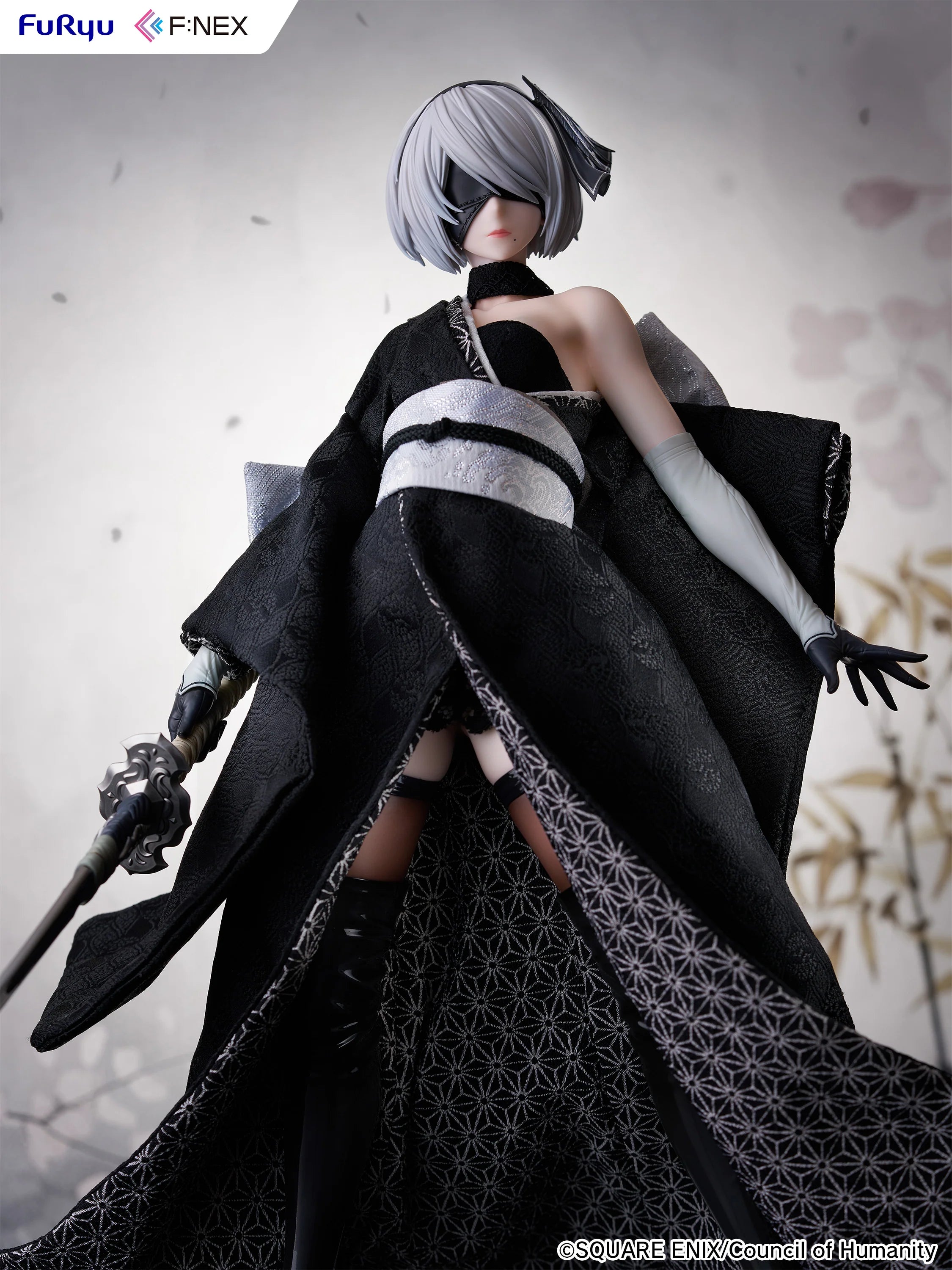 NieR:Automata Ver1.1a - 2B (Japanese Doll) 1/4 Scale Figure Furyu