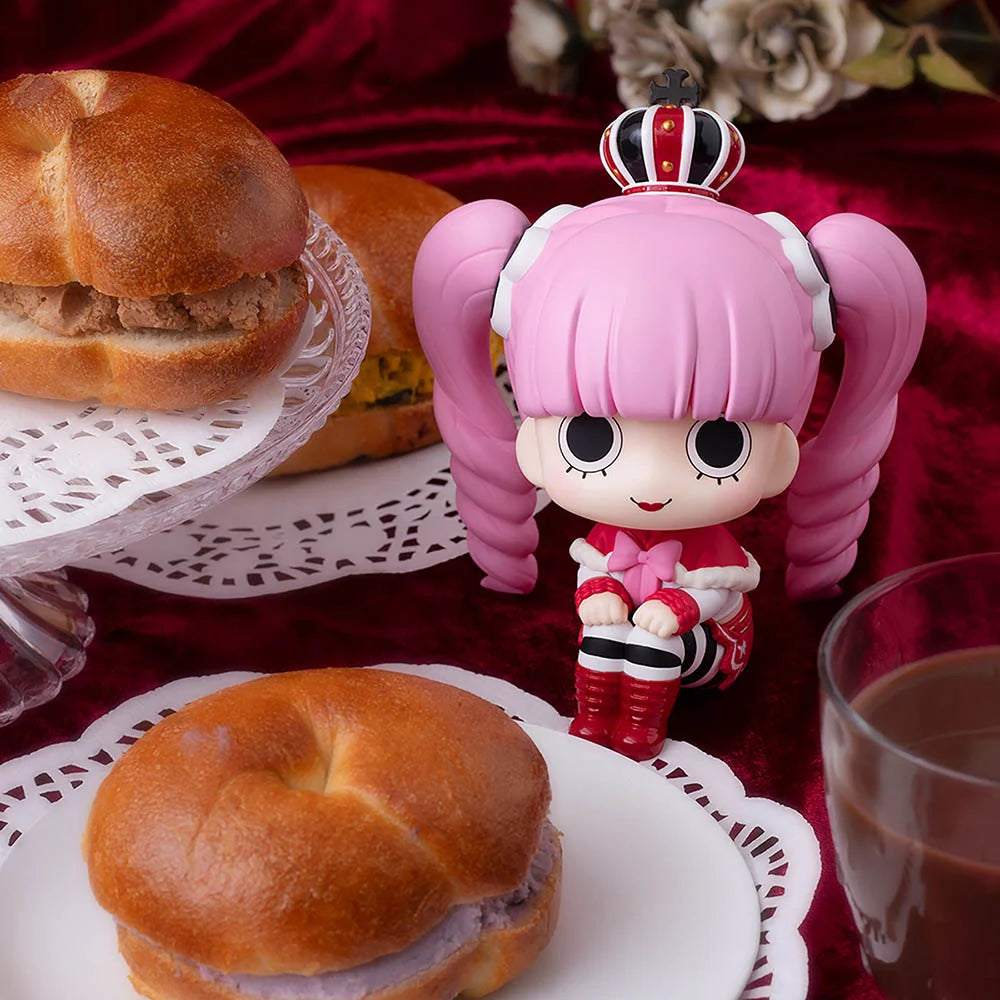 One Piece - Perona Lookup Mini Figure MegaHouse