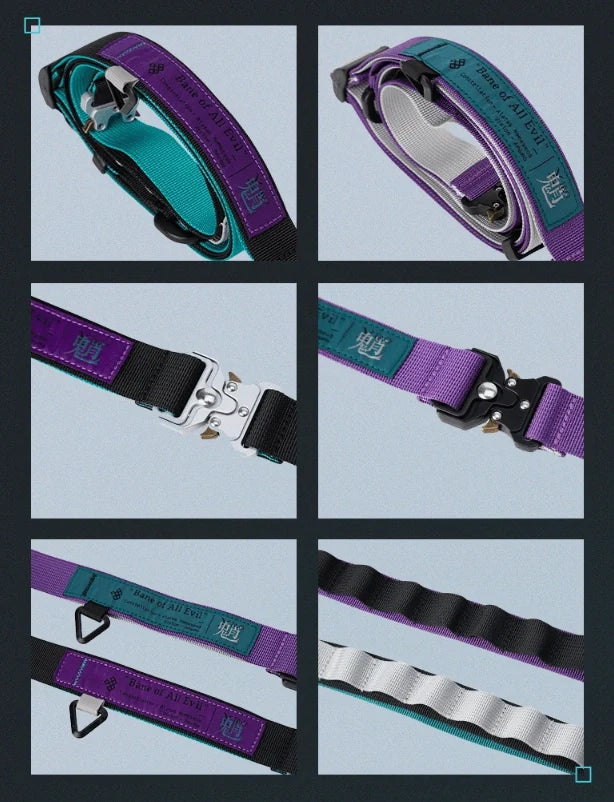 Genshin Impact - Theme of Xiao Designed Belts miHoYo