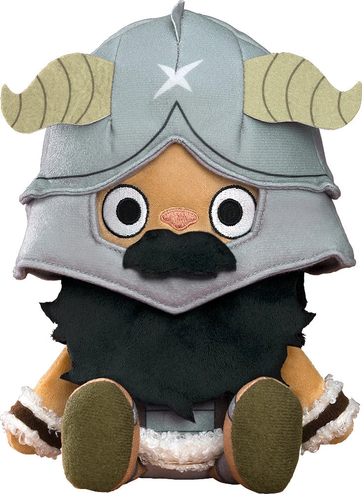 Delicious in Dungeon - Walking Mushroom & Senshi & Chilchuck & Marcille & Laios Plushie Good Smile Company