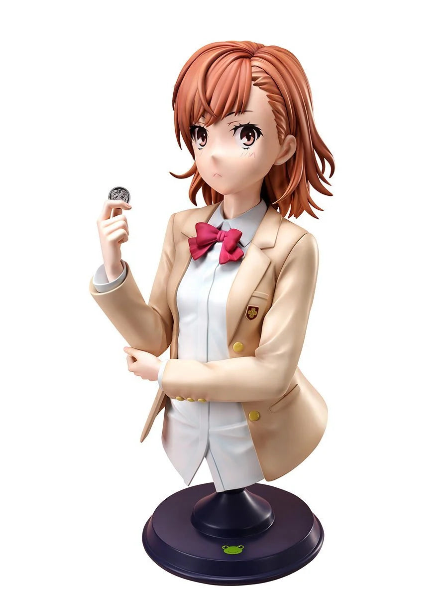 A Certain Scientific Railgun T - Mikoto Misaka 1/1 Scale Bust Figure