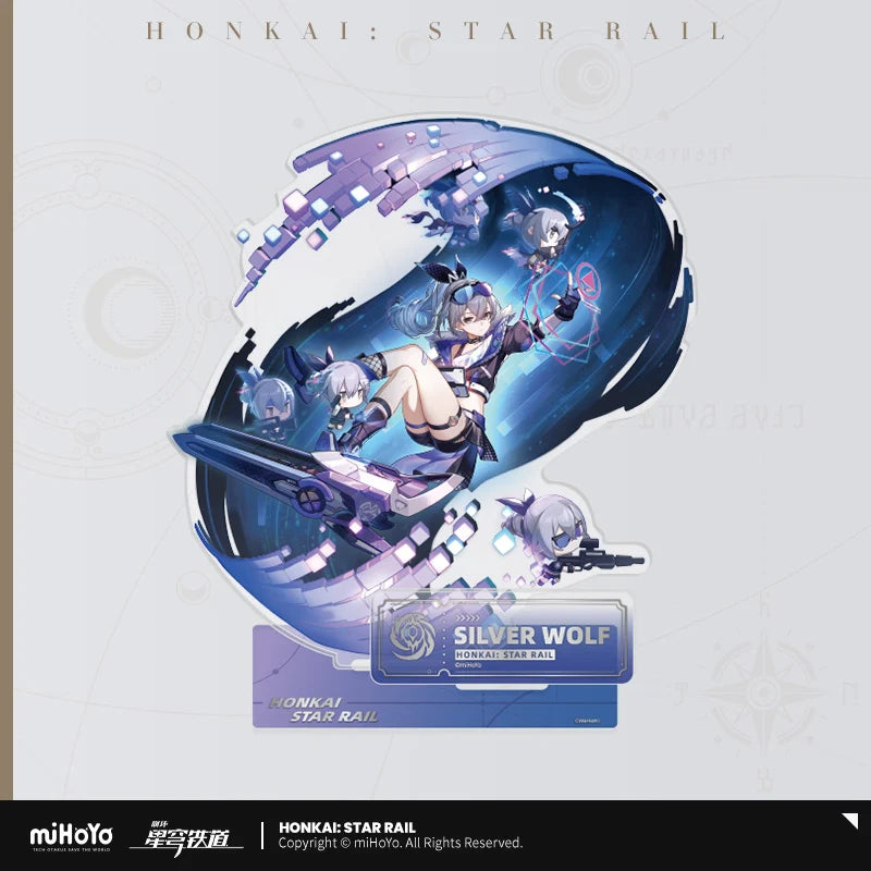 Honkai: Star Rail - The Nihility Path Character Acrylic Stand miHoYo