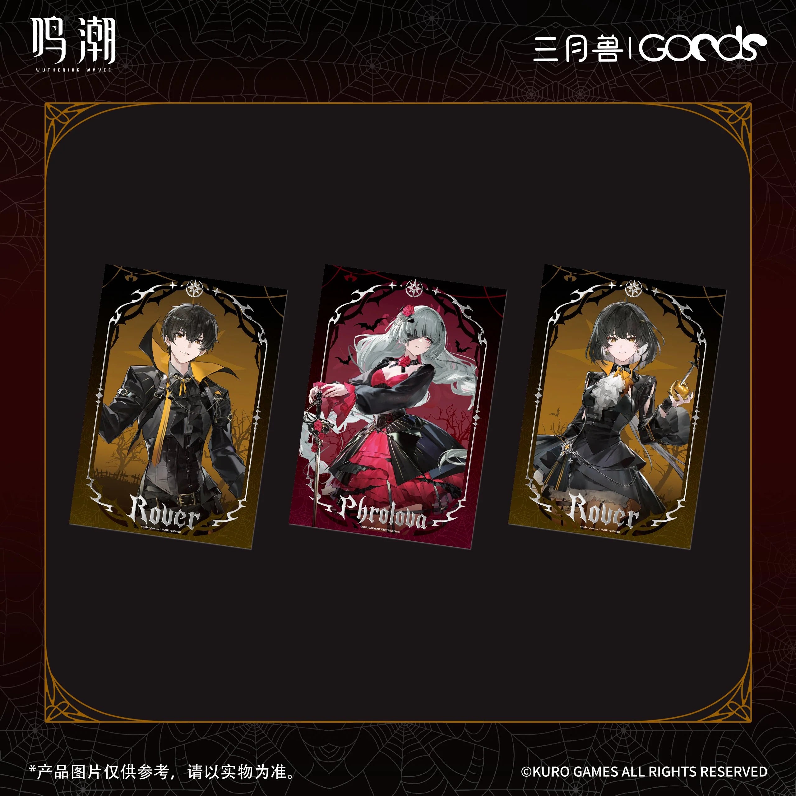 Wuthering Waves - Night Tales Series Shikishi Board KURO GAMES
