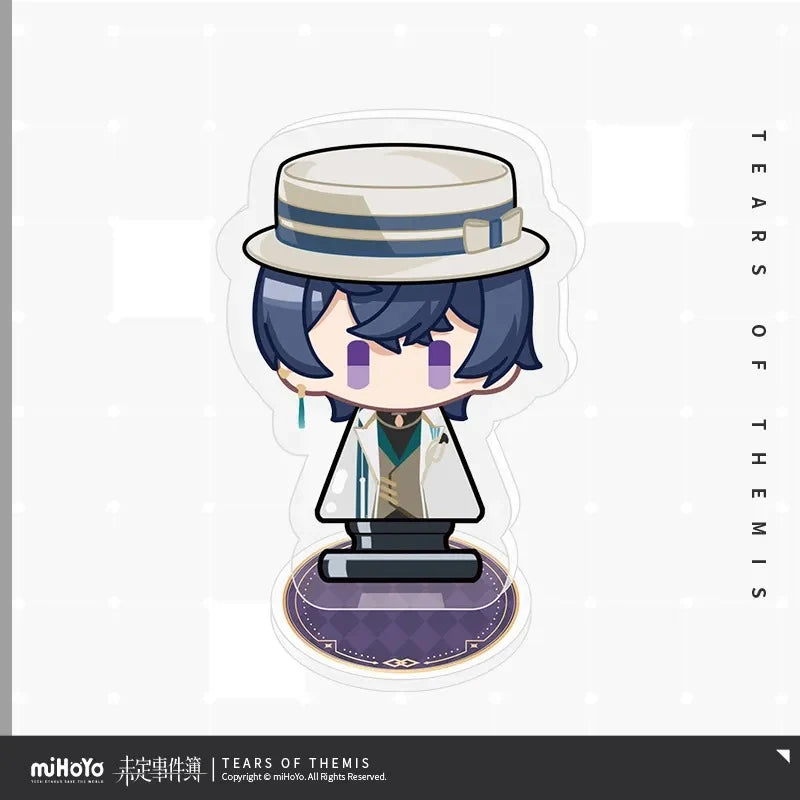 Tears of Themis - Eternal Flame Series Chibi Acrylic Stamp miHoYo