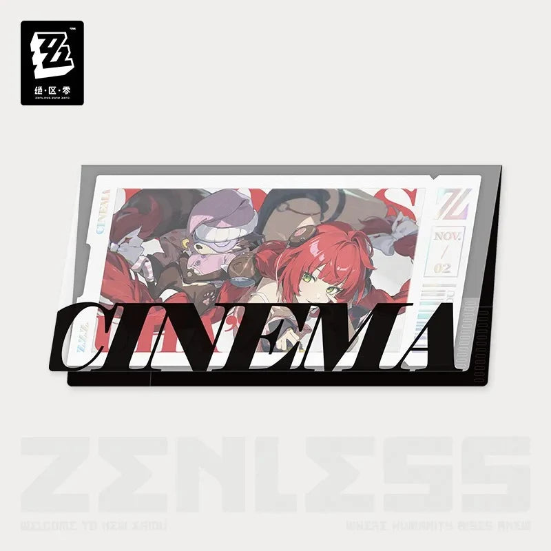 Zenless Zone Zero - Spook Shack Mindscape Cinema Collect Card Set miHoYo