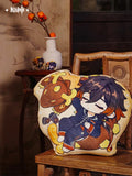 Genshin Impact - Zhongli Impression Rex Lapis Throw Pillow miHoYo