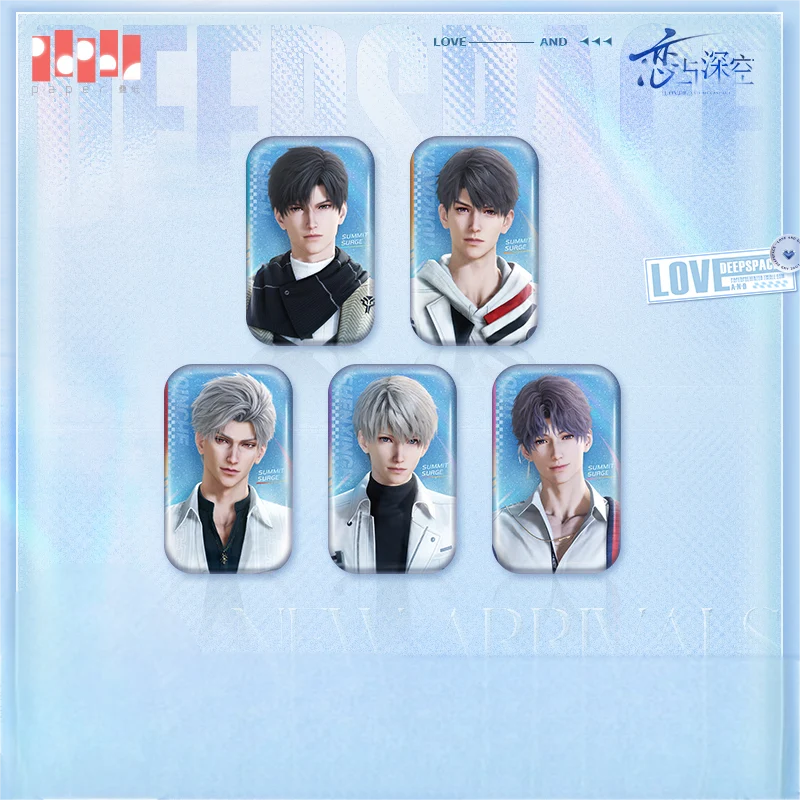 Love and Deepspace - Summit Surge Series Badge InFold Games