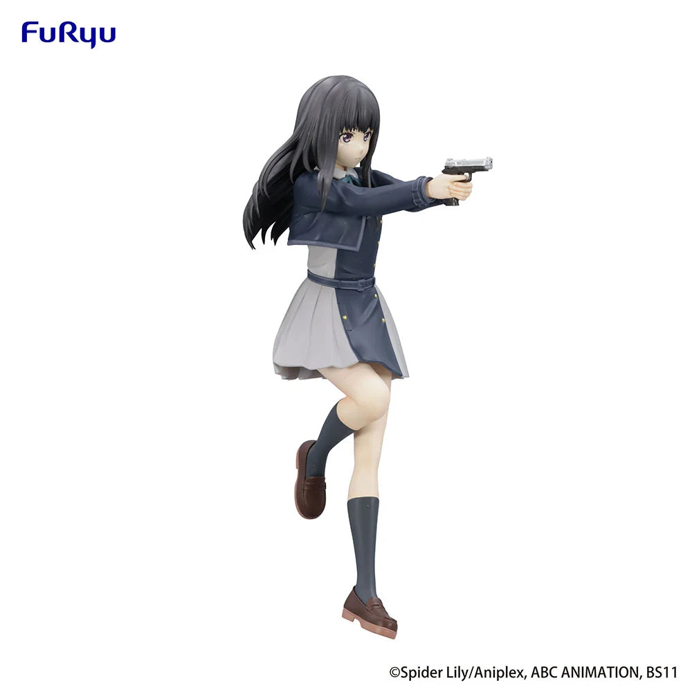 Lycoris Recoil - Takina Inoue Trio-Try-iT Prize Figure FuRyu Corporation
