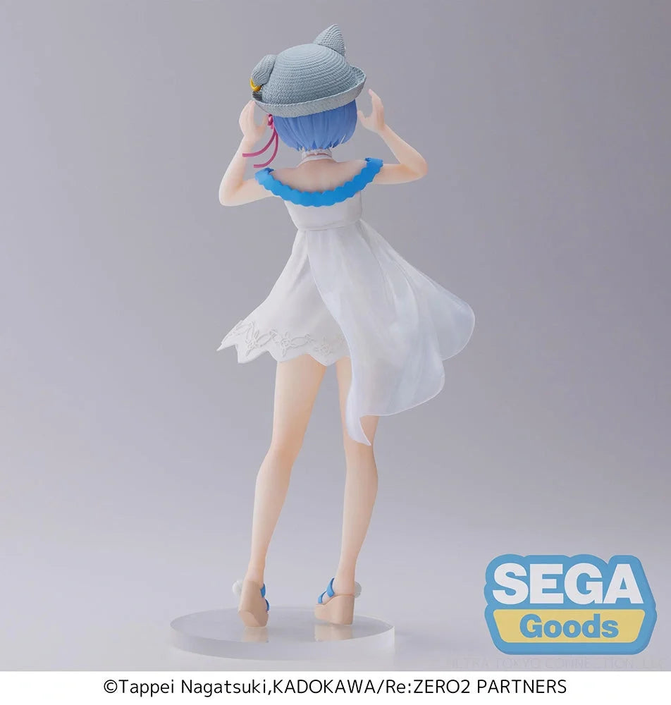 Re:ZERO Starting Life in Another World - Rem(Nyatsu Day Ver.) Luminasta Prize Figure SEGA