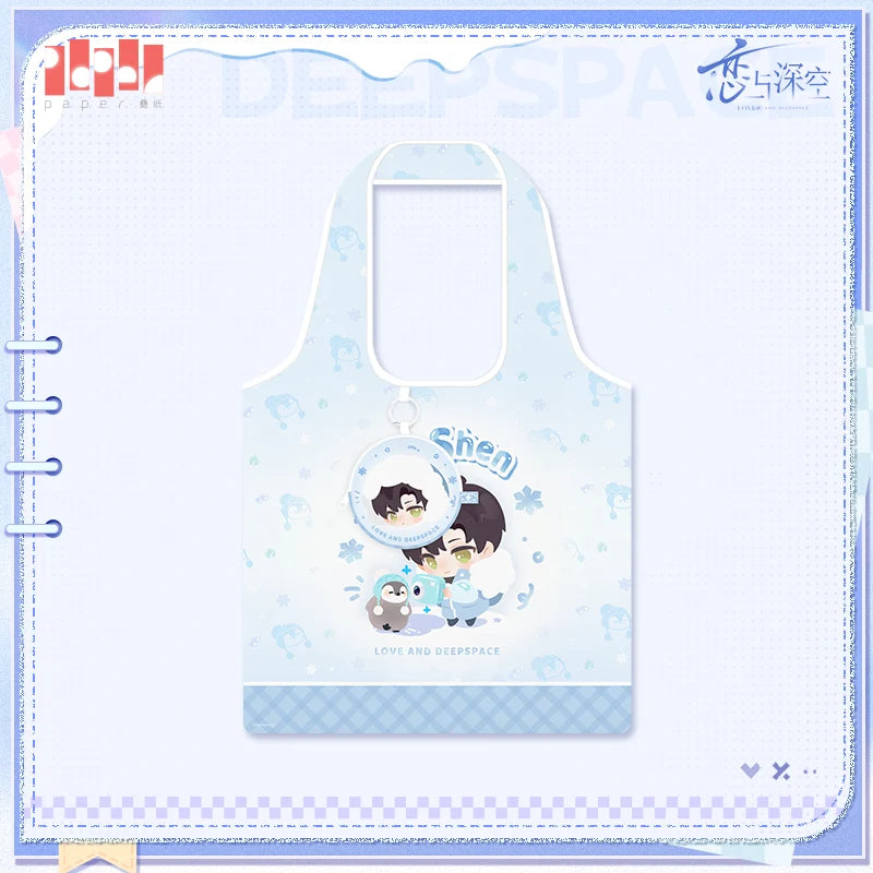 Love and Deepspace - Winter Chronicle Series Shopping Bag InFold Games