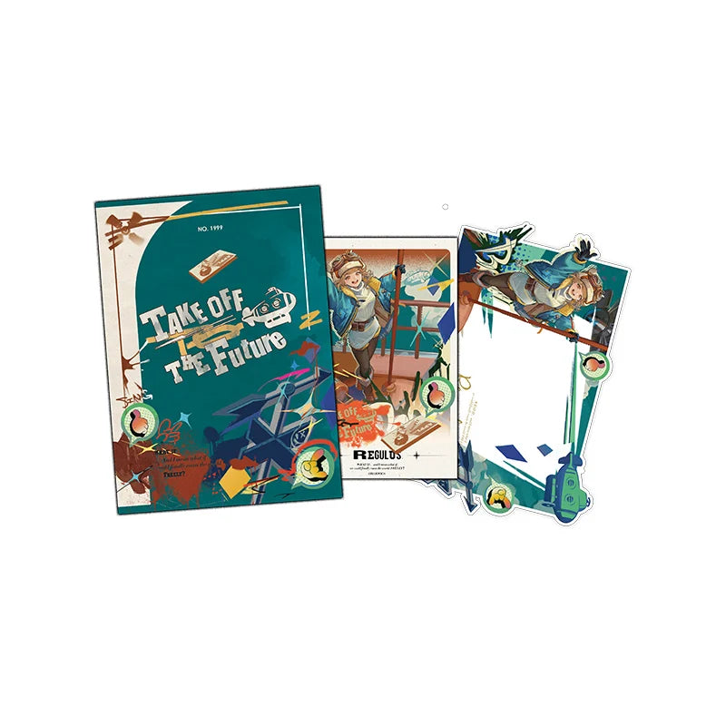 Reverse: 1999 - Where Theres No Rain Series Story Book BLUEPOCH