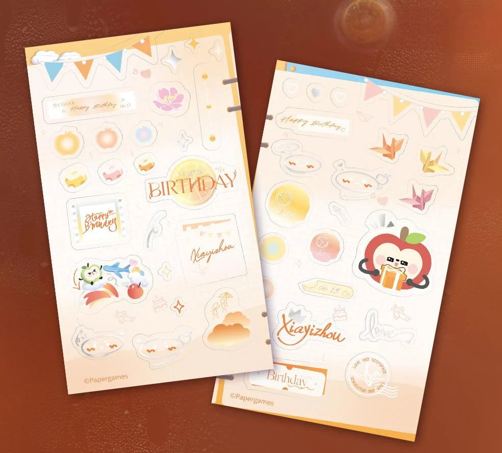 Love and Deepspace - Caleb 2025 Birthday No-Return Night Series Card Set InFold Games