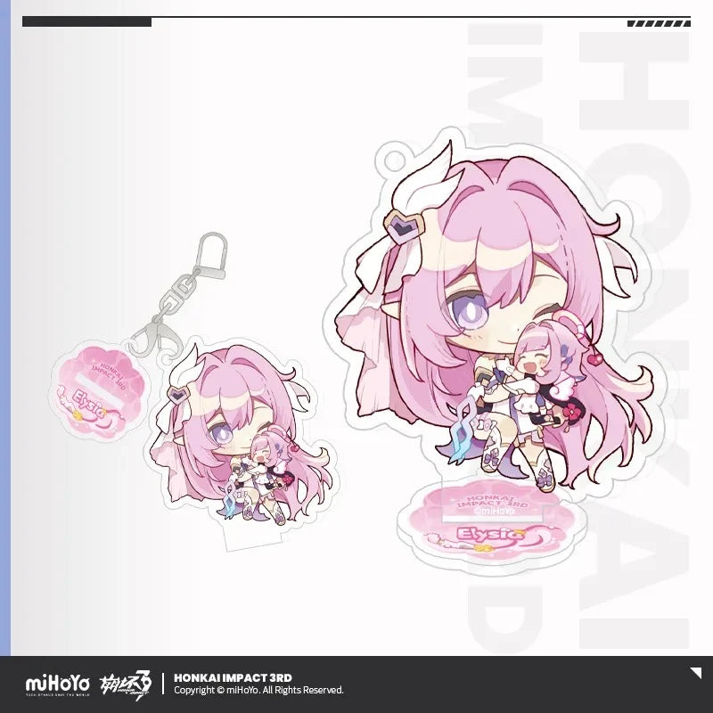 Honkai Impact 3rd - Gachapon Paradise Series Acrylic Keychain miHoYo