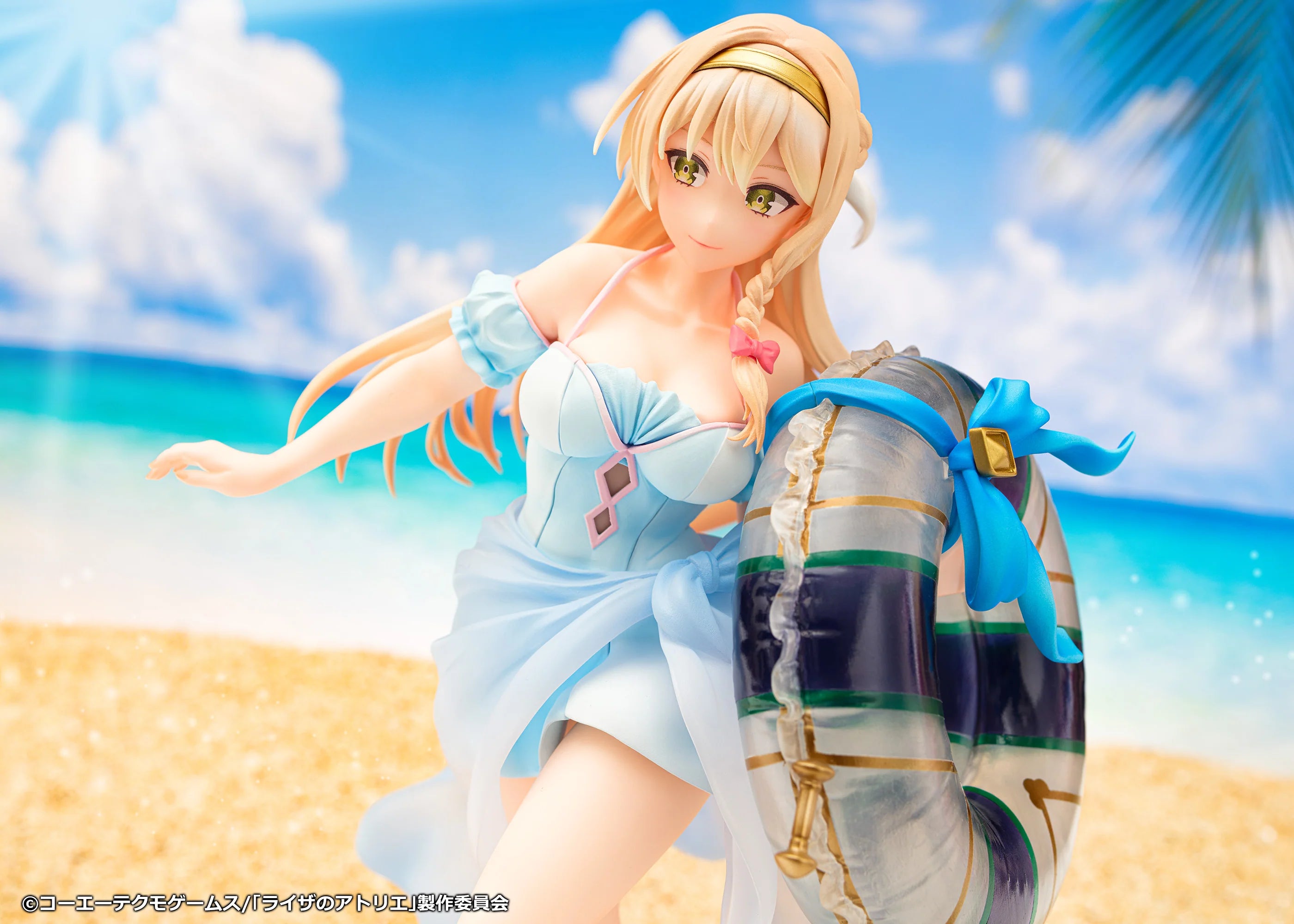 Atelier Ryza: Ever Darkness and the Secret Hideout - Claudia Barents (Swimsuit Ver.) 1/7 Scale Figure PROOF