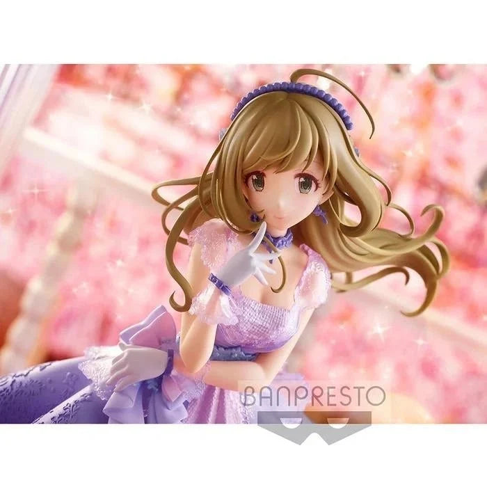 The Idolm@Ster Cinderella Girls - Shin Sato est Brilliant Dress Prize Figure Banpresto