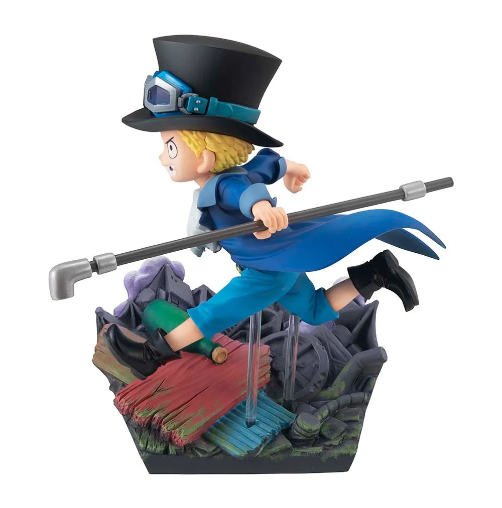 One Piece - Sabo (G.E.M. Series RUN! RUN! RUN! Ver.) 1/8 Scale Figure MegaHouse