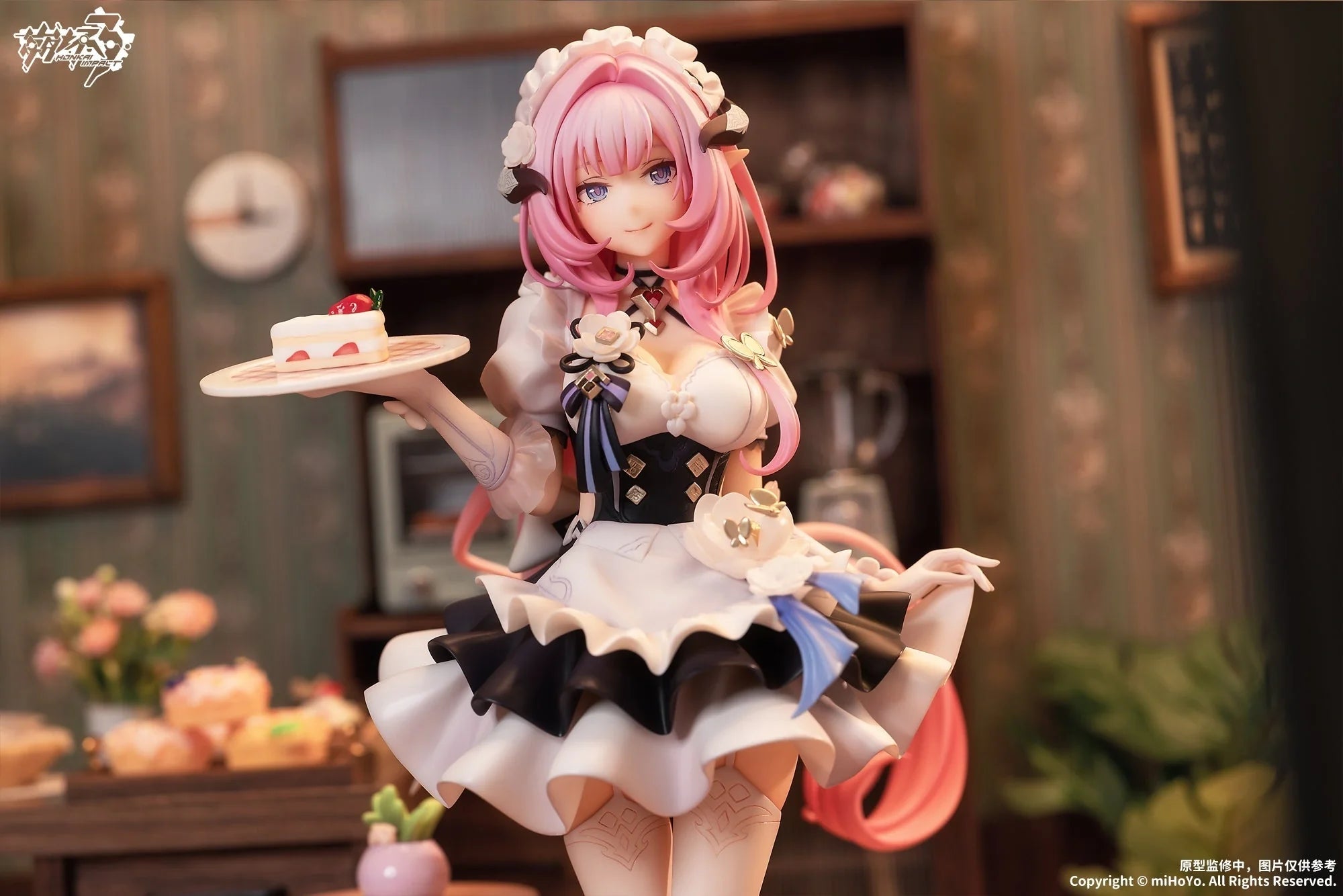 Honkai Impact 3rd - Elysia (Pink Sweetheart Ver.) 1/7 Scale Figure miHoYo