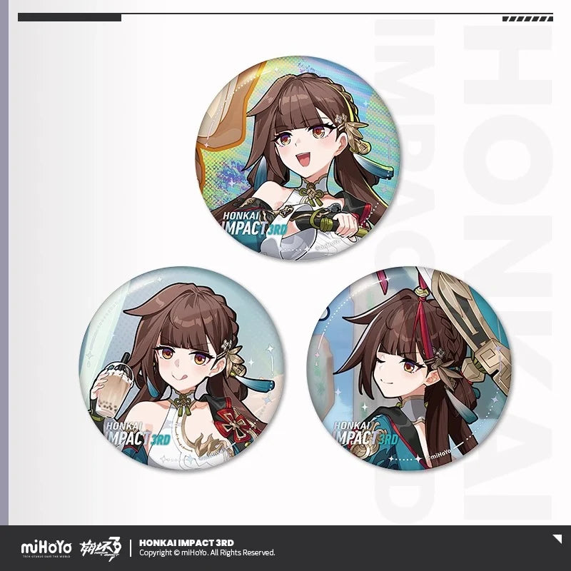 Honkai Impact 3rd - Stigmata Series Vol.2 Badge Set miHoYo