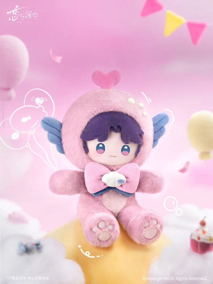 Love and Deepspace - Fluffy Party Series Plush Doll InFold Games