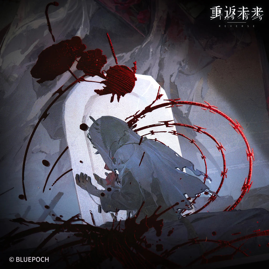 Reverse: 1999 - Charon Coffin of Scorched Earth Acrylic Shikishi Board BLUEPOCH