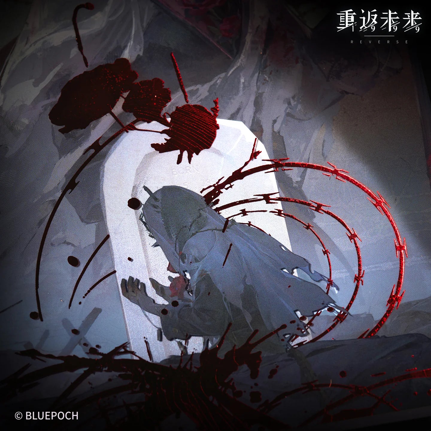 Reverse: 1999 - Charon Coffin of Scorched Earth Acrylic Shikishi Board BLUEPOCH
