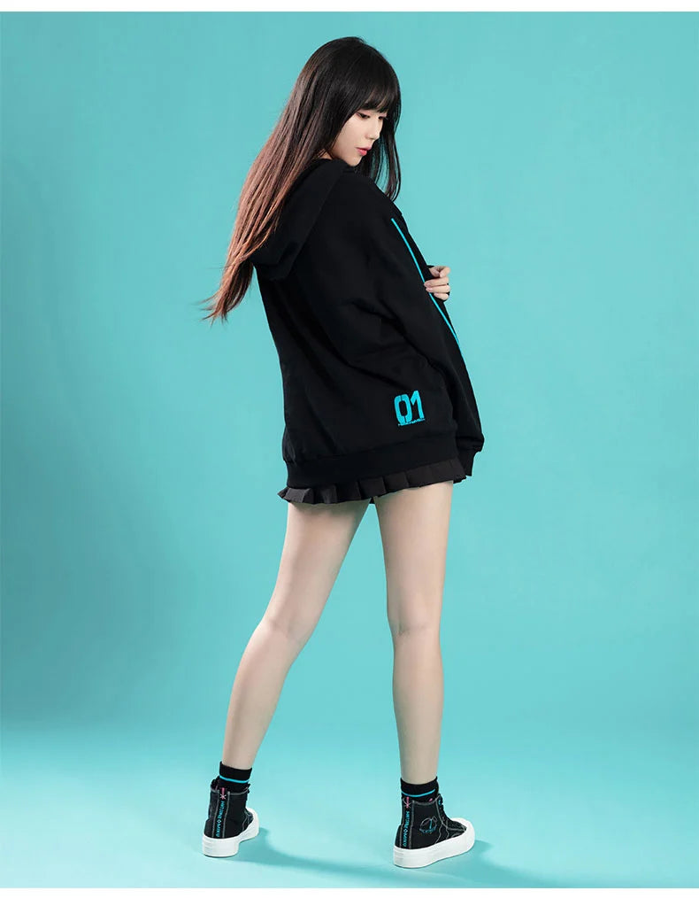 Hatsune Miku - Hatsune Miku Cyber Hoodie Outerwear Moeyu