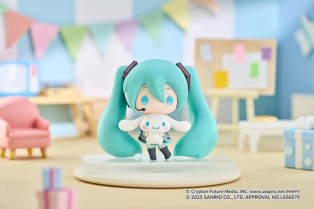 Hatsune Miku x Cinnamoroll - Hatsune Miku & Cinnamoroll Blind Box Set Good Smile Company