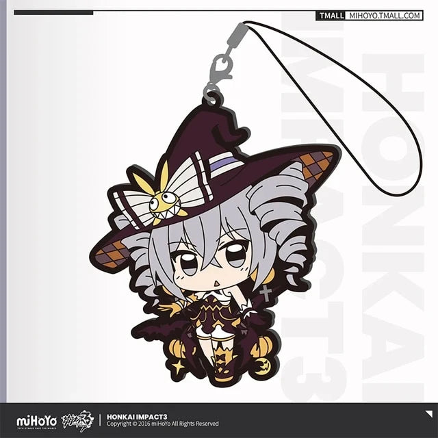 Honkai Impact 3rd - Valkyrie Chibi Character Keychain miHoYo