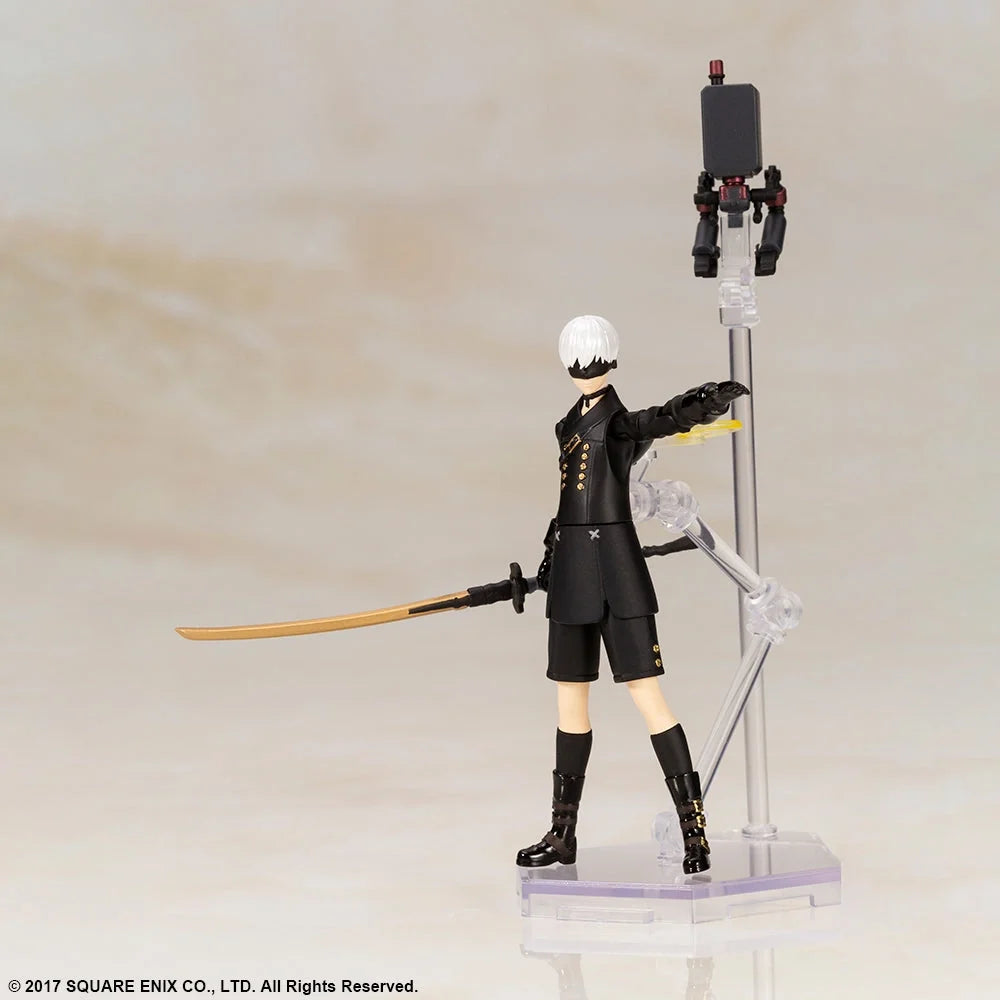 NieR:Automata® - FLIGHT UNIT Ho229 Type-S & 9S (YoRHa No.9 Type S) Plastic Model Kit Square Enix Products