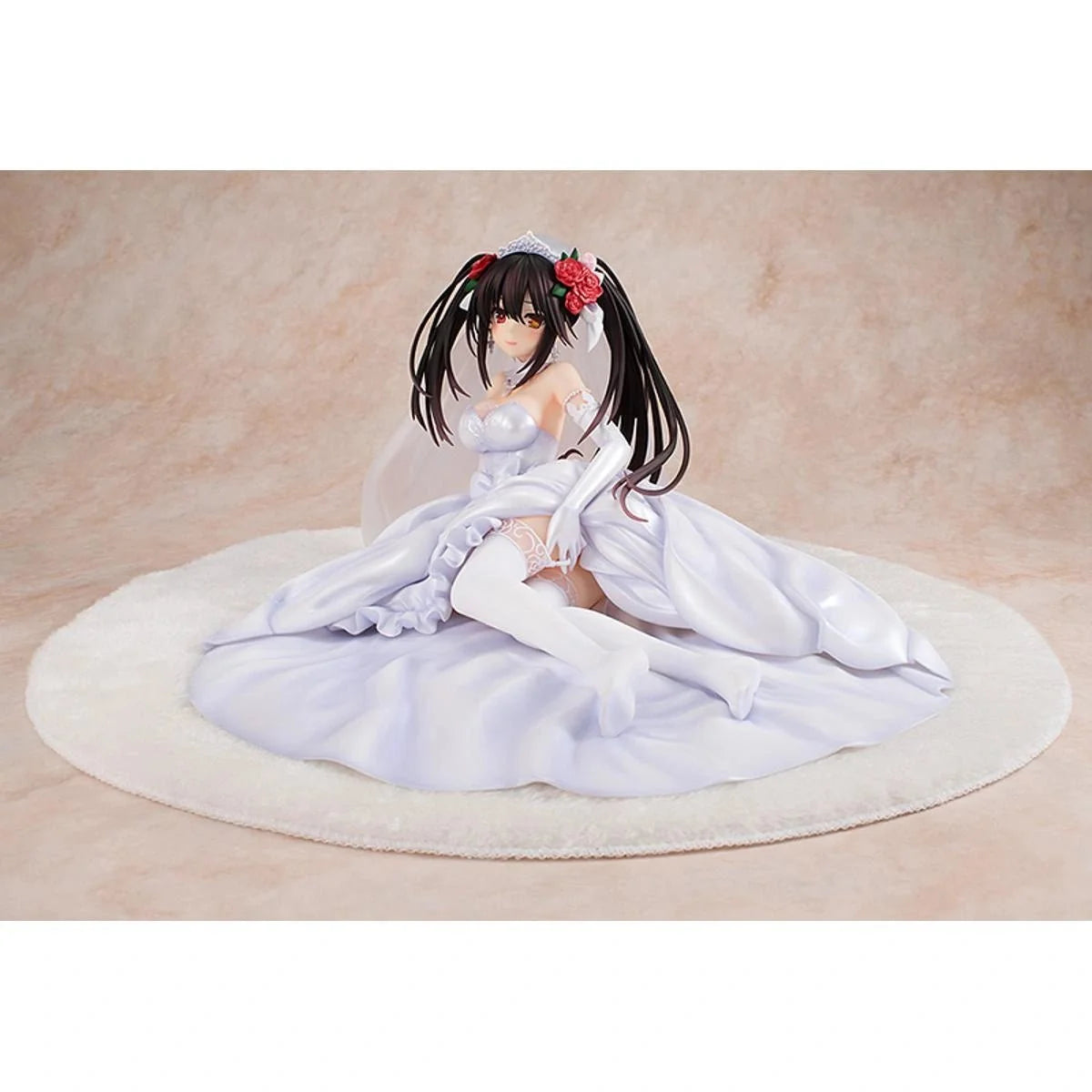 Date A Live - Kurumi Tokisaki Light Novel Edition (Wedding Dress Ver.) 1/7 Scale Figure KADOKAWA