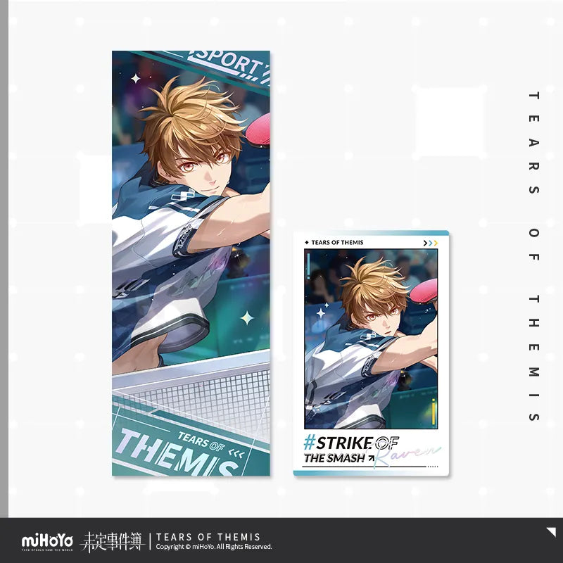 Tears of Themis - Pursue Dreams With Passion Series Laser Ticket & Card Set miHoYo