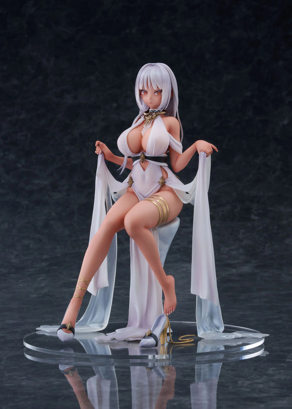Azur Lane - Massachusetts (Dressed to Impress Ver.) 1/7 Scale Figure Alice Glint