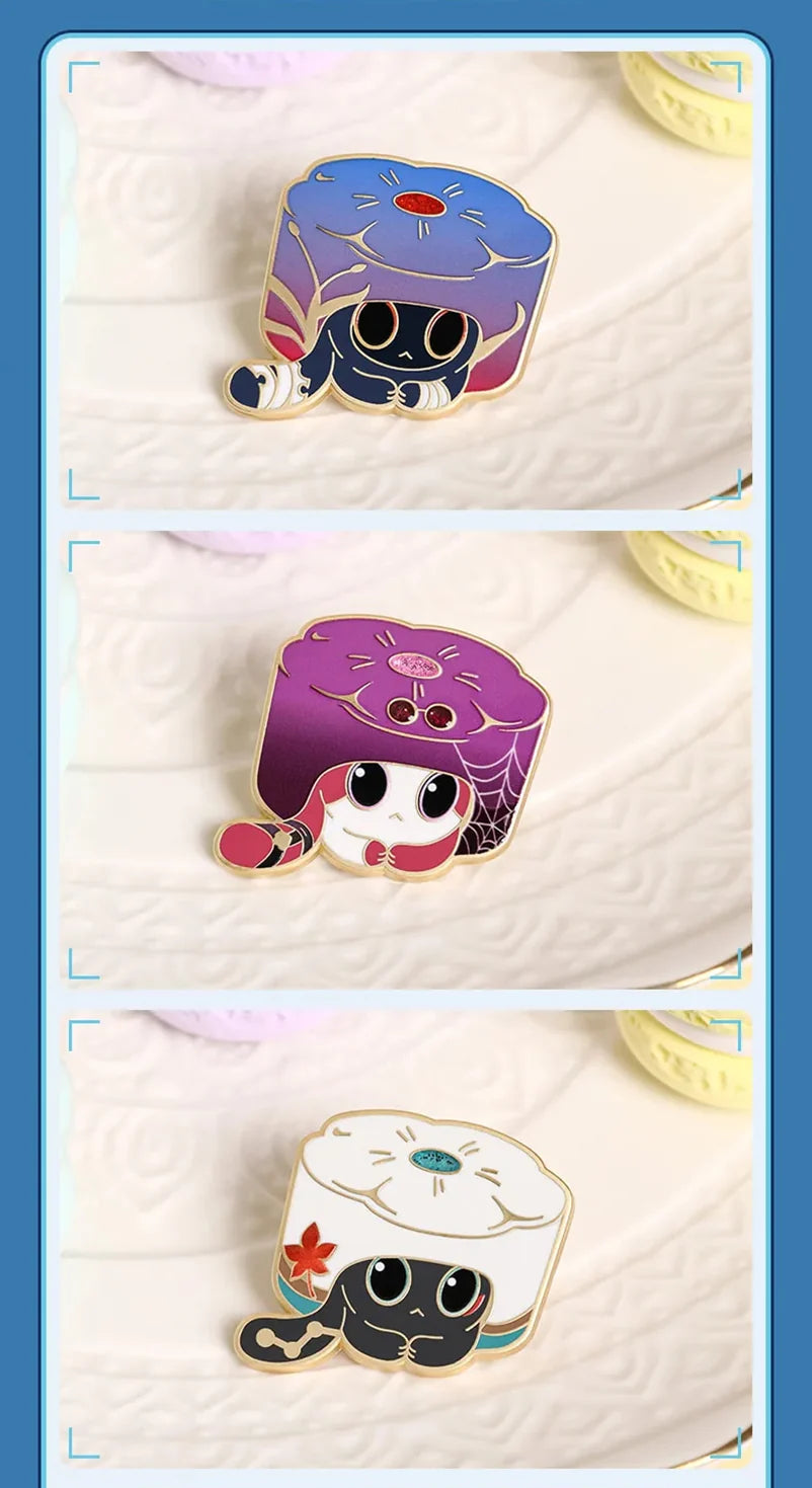 Honkai: Star Rail - Critter Pick Ruan Mei’s Creation Metal Badge miHoYo