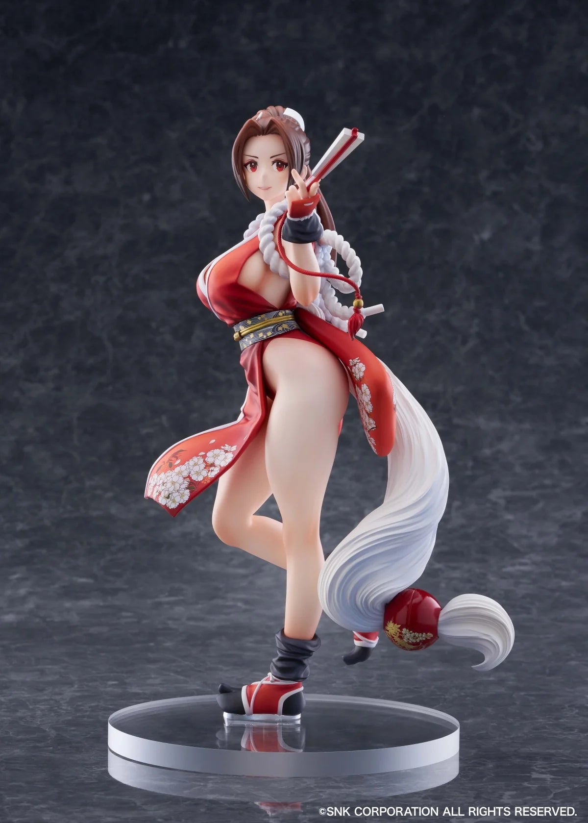THE KING OF FIGHTERS - Mai Shiranui Fighting Girls Series 1/7 Scale Figure GOLDENHEAD+