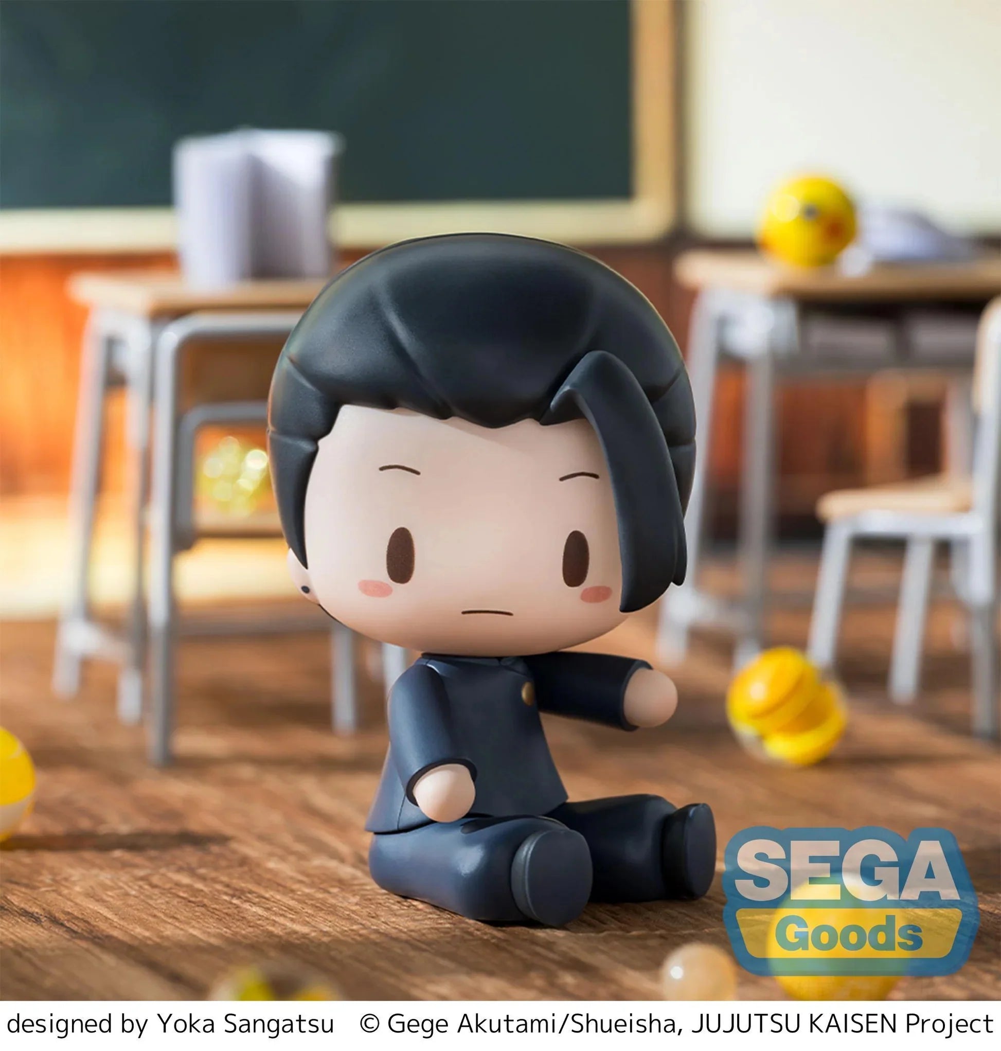 Jujutsu Kaisen - Suguru Geto Fuwa Petit Chibi Figure SEGA