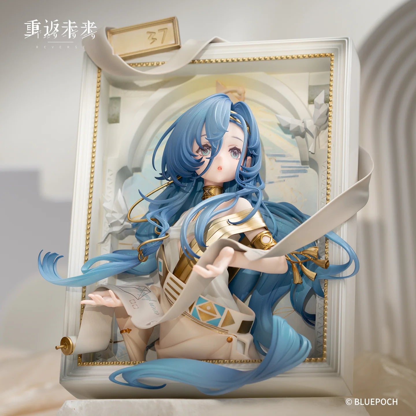 Reverse:1999 - 37 (The Everlasting Truth Ver. ) 3D Frame Non Scale Figure BLUEPOCH