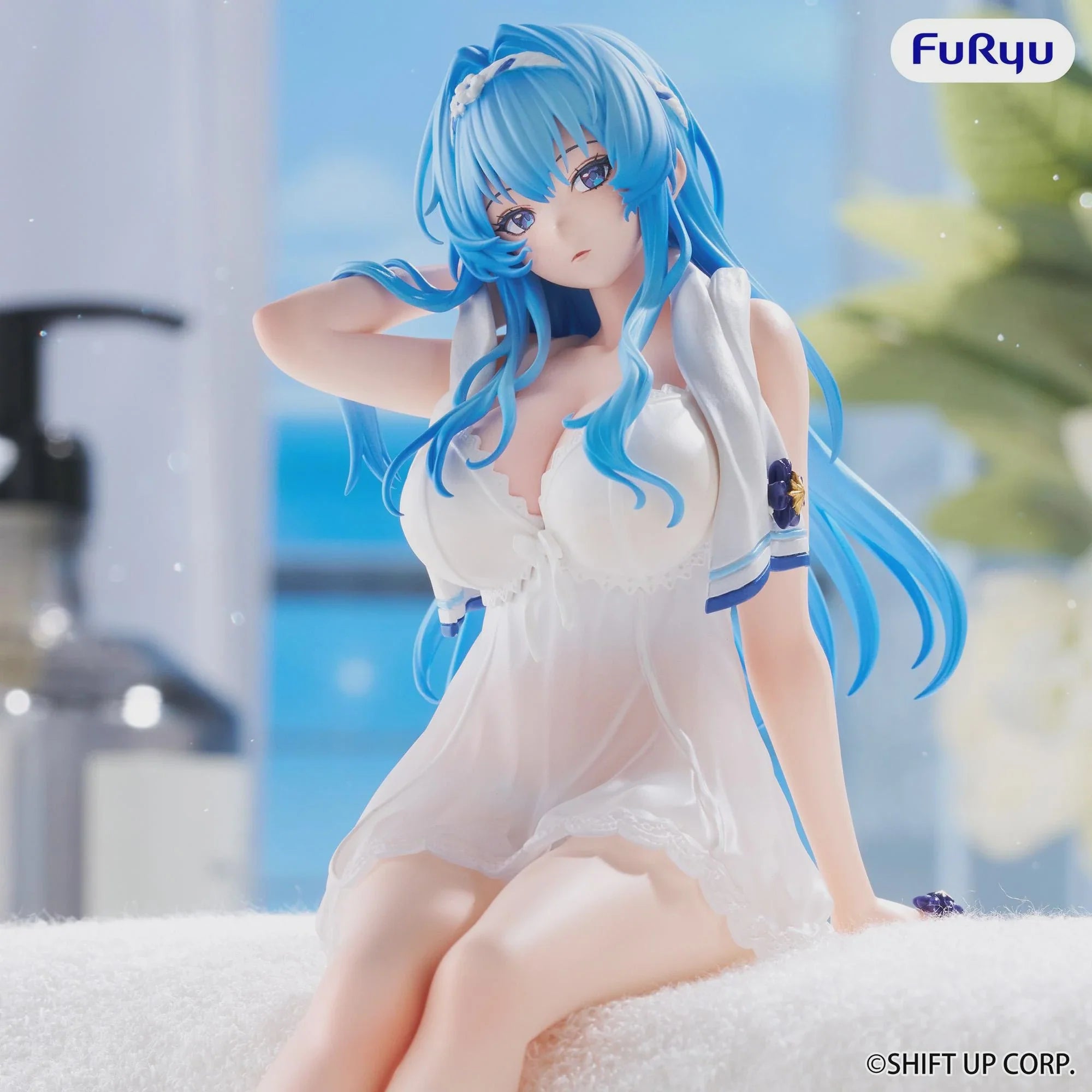 Goddess of Victory: Nikke - Helm (After Shower Ver.) Noodle Stopper Prize Figure FuRyu Corporation