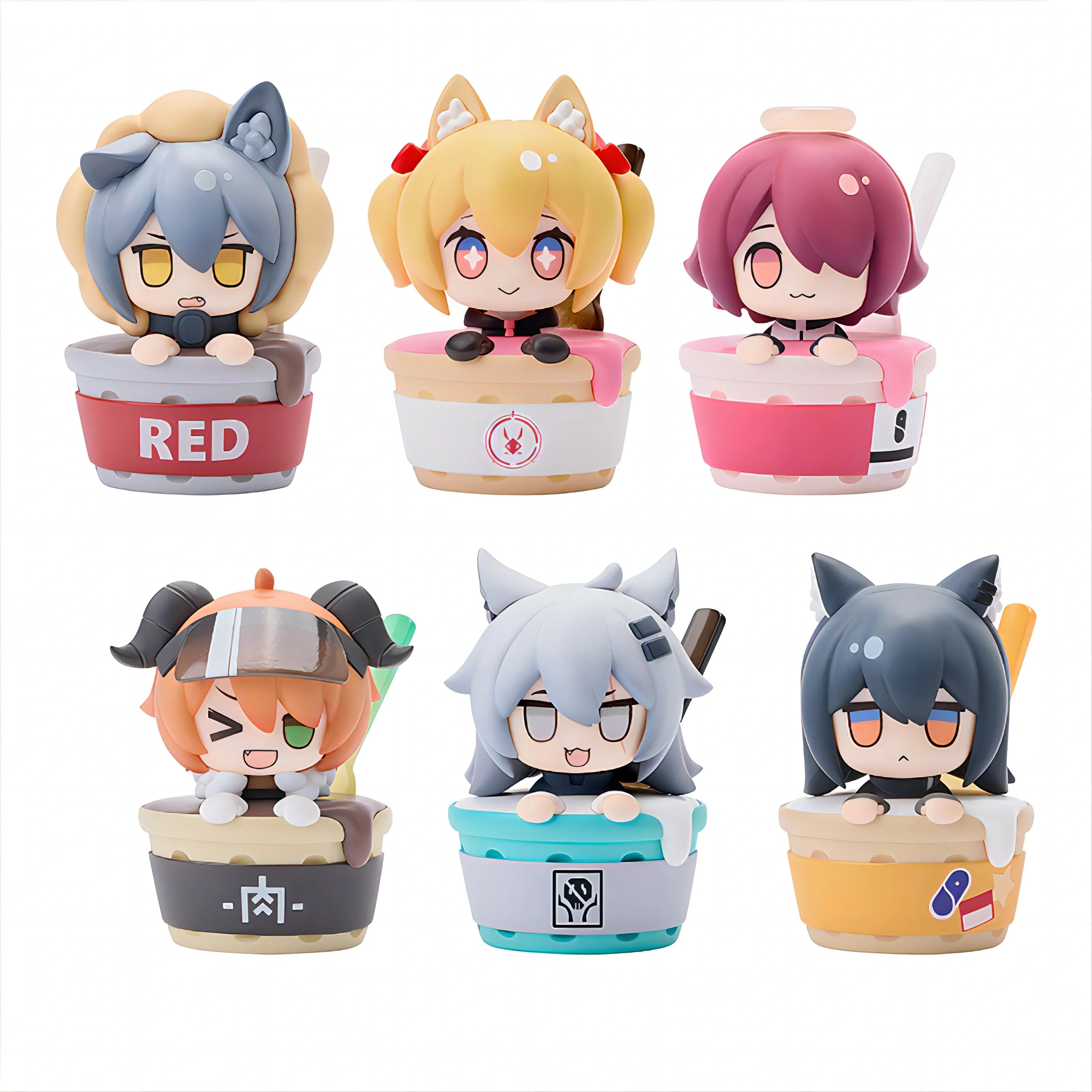 Arknights - Holiday Ice Cream Cones Blind Box RIBOSE
