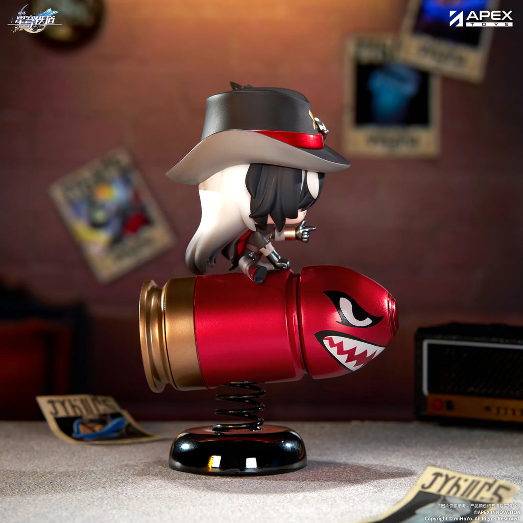 Honkai: Star Rail - Springy Boothill Chibi Figure APEX