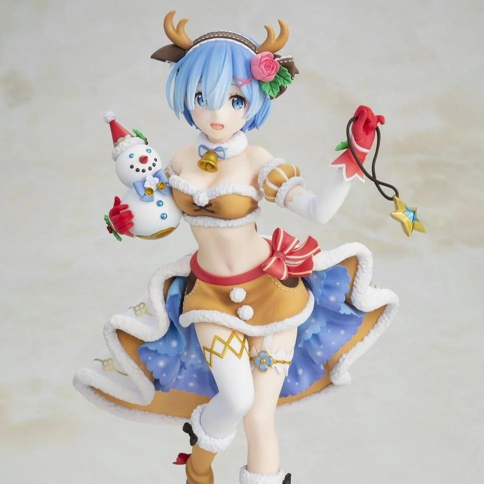 Re:Zero - Rem Christmas maid Ver. 1/7 Scale Figure