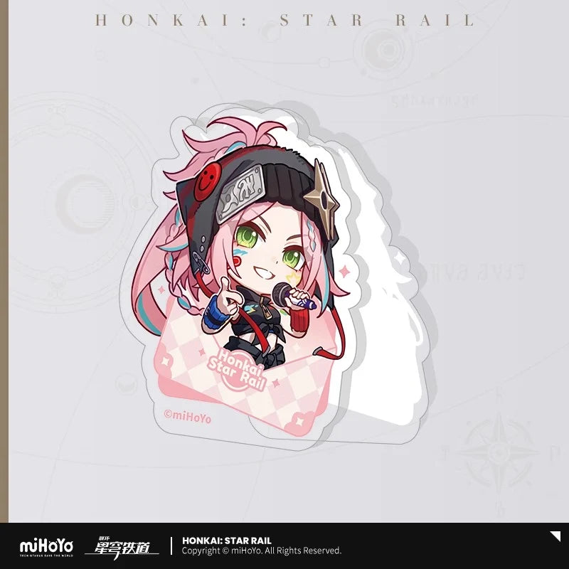 Honkai: Star Rail - Wretch Medal Series Acrylic Clip miHoYo