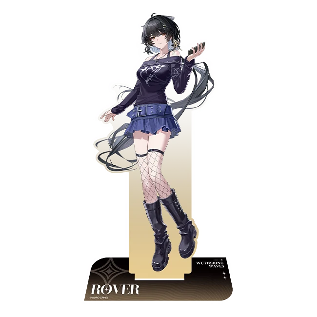 Wuthering Waves - Focused Freeze Series Character Acrylic Stand Karasumaya