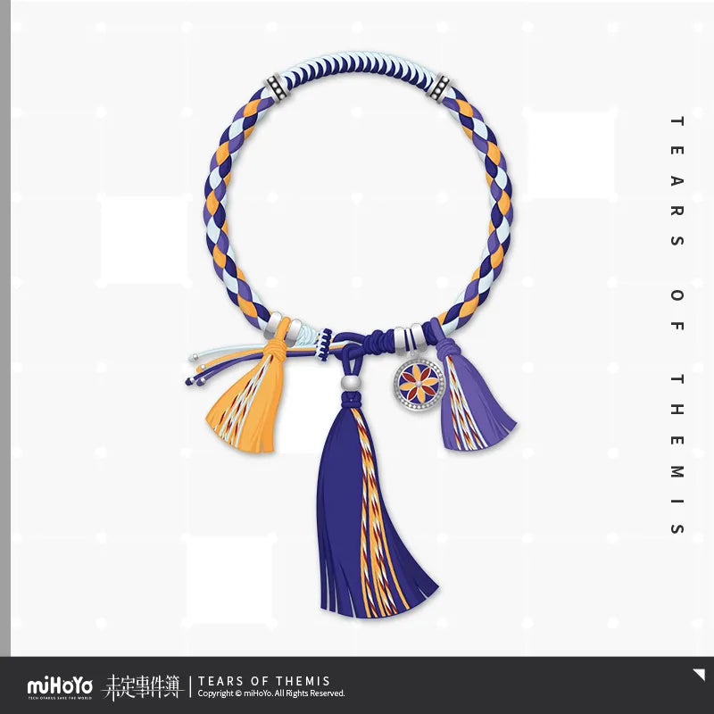 Tears of Themis - Memory for the Snow Mountain Series Impression Braided Bracelet miHoYo