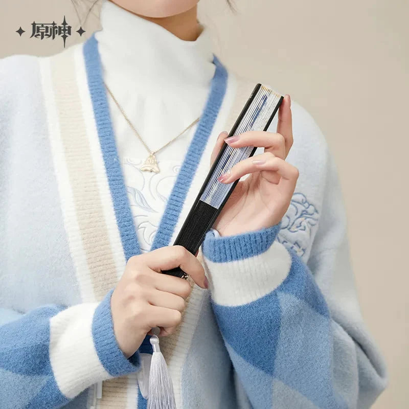 Genshin Impact - Ganyu Theme Impression Series Folding Fan miHoYo