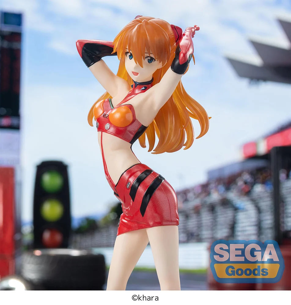 Evangelion - Asuka Shikinami Langley (PIT WALK Ver.) Prize Figure SEGA