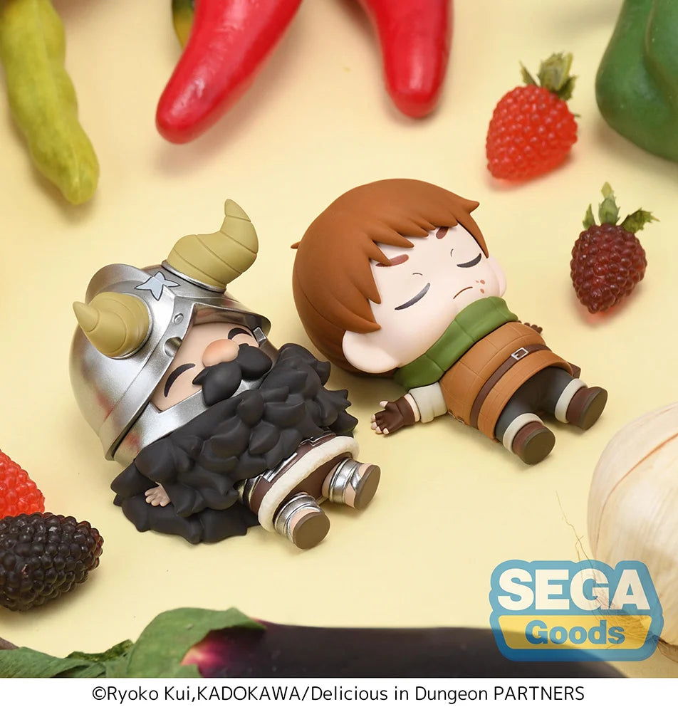 Delicious in Dungeon - Senshi & Chilchuck Vol.2 Mini Figure SEGA